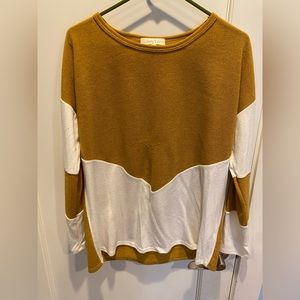 Fun Blocked sweater!